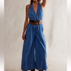 NWT Free people We the Free Sunrays One piece sz S